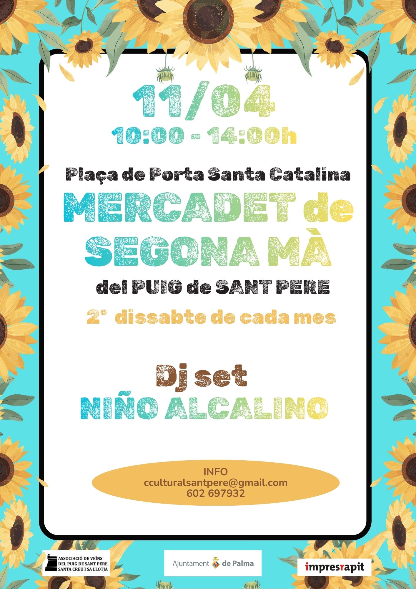 MERCADET DE SEGONA MÀ